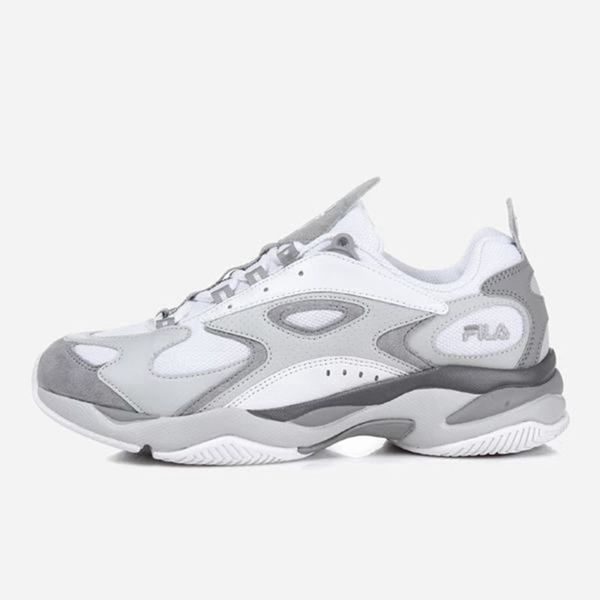 Fila Boveasorus 99 Men's Lifestyle Shoes - Grey/White,NZ 396-20498